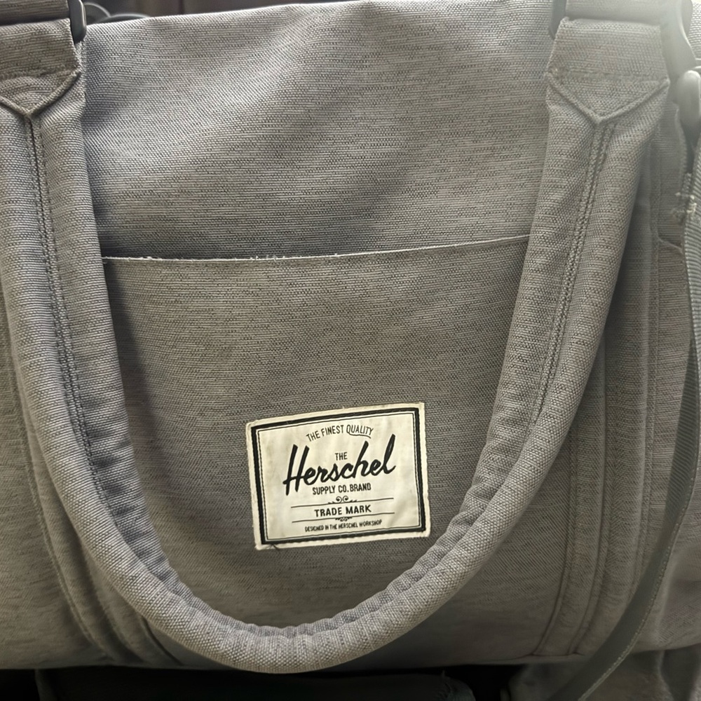 Herschel Supply Company Charcoal Duffel Bag